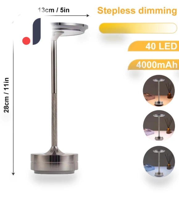 Rechargeable Desk Lamp — Study & Desk Lighting, Perphin Direct