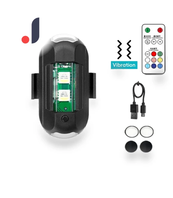 Remote Control Strobe Lights — Vehicle Safety Signals, A Surname Home