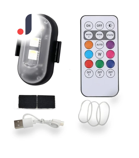 RGB LED Signal Light — Vehicle Safety Signals, Lntelligent Living Hall