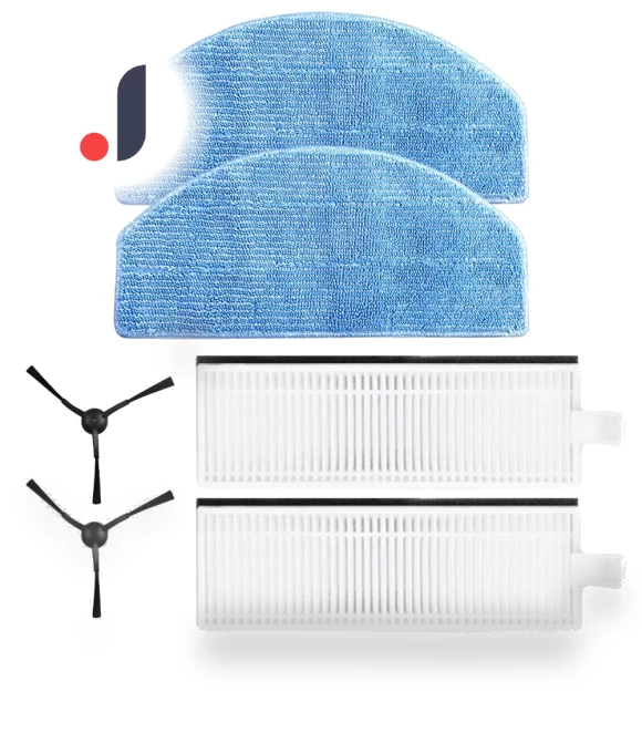 Robot Vacuum Accessories Set — Vacuum Attachments, Women Clothing with Heart