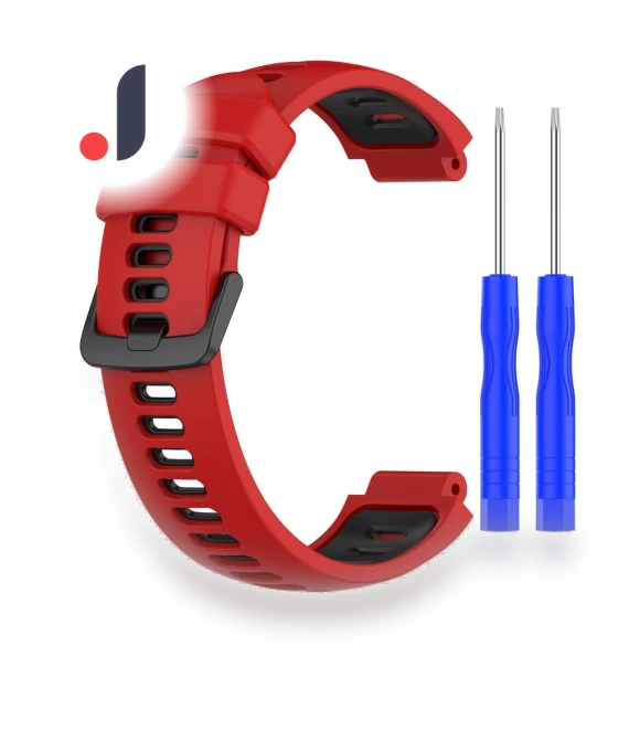 Silicone Strap for Sports Watches — Watch Straps & Bands, HOBBIT-3C Accessories