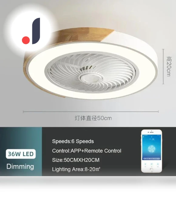 Smart Ceiling Fans With Light — Ceiling Fan Lighting Solutions, Good Household Items