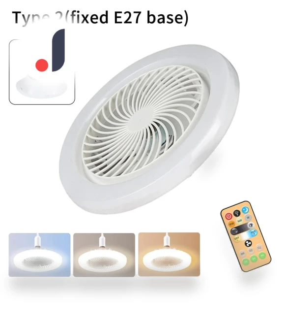 Smart Ceiling Light 3-in-1 with Remote Control — Ceiling Fan Wall Controls, Build My Home