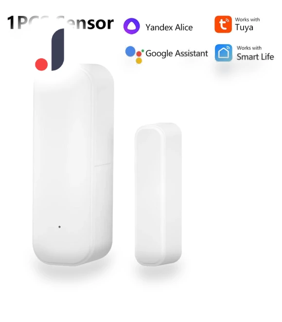 Smart Door Sensor — Smart Home Security, Build My Home