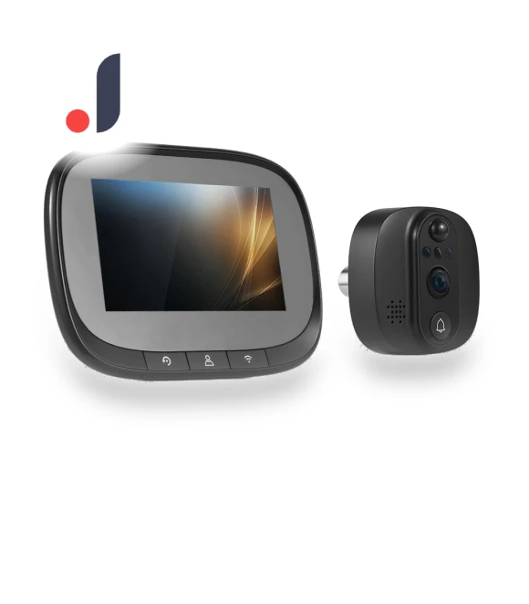 Smart Doorbell with Camera — Smart Home Security, Build My Home