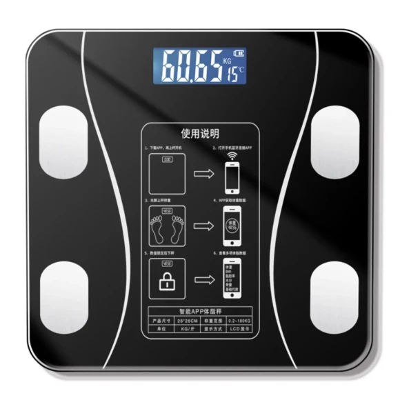Smart Electronic Body Fat Scale — Body Composition Analysis, HIMO Group
