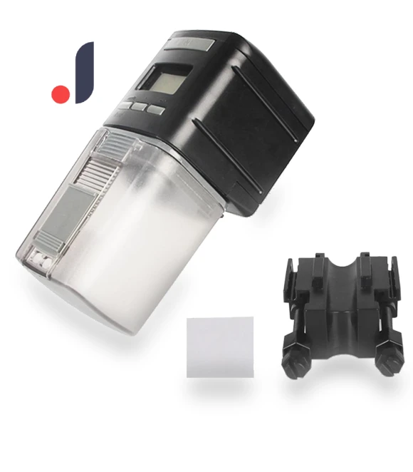 Smart Fish Feeder Timer — Feeders, Build My Home