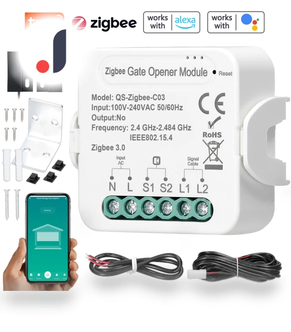 Smart Gate Controller — Smart Home Hubs & Controllers, Build My Home