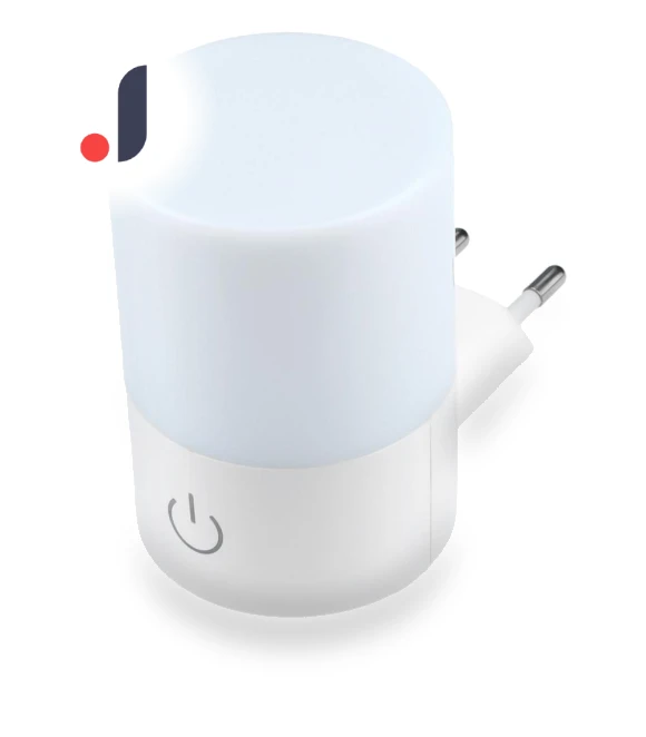 Smart LED Night Light — Night Lights, The Home Vault