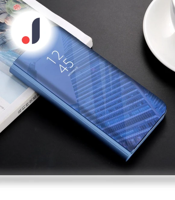 Smart Mirror Shockproof Phone Case — Bumpers, old wolf