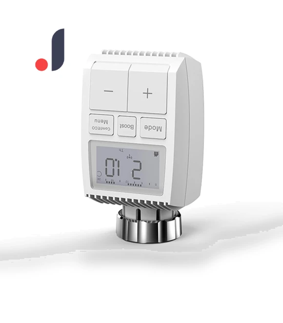 Smart Radiator Actuator — Home Climate Control, Rainbow Rain