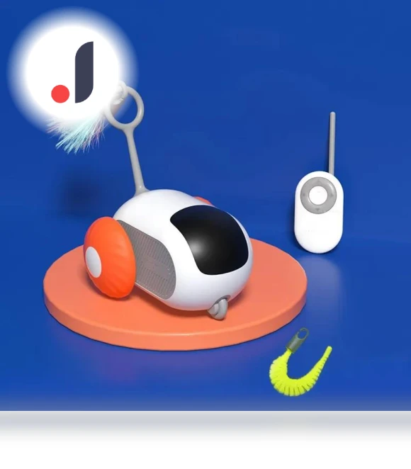 Smart Remote-Controlled Cat Toys — Interactive Animal Companions, Good Household Items
