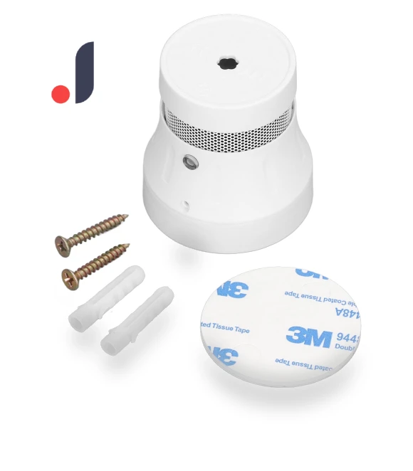 Smart Smoke and Fire Detector — Smoke Detectors, Stone Home