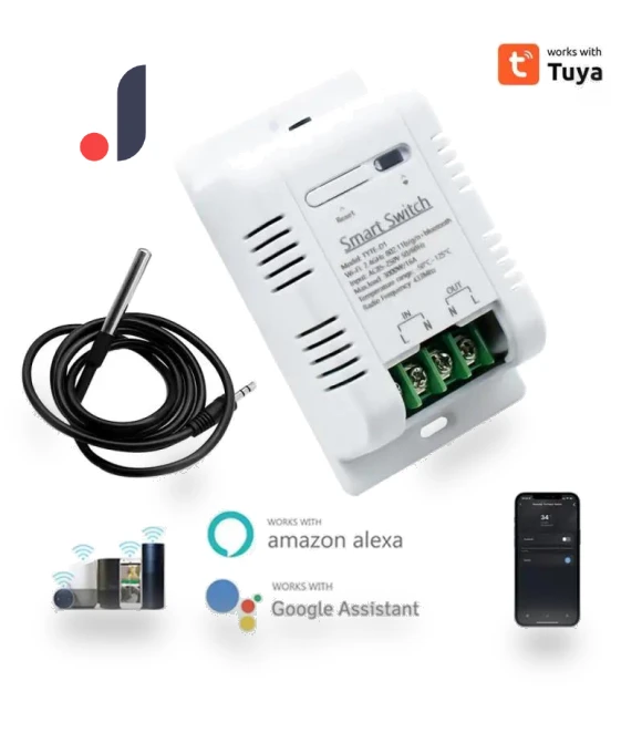 Smart Temperature Switch — HVAC Controls, Build My Home