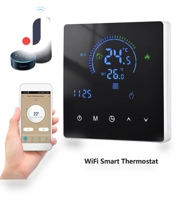 Smart Thermostat — Home Climate Control, Build My Home