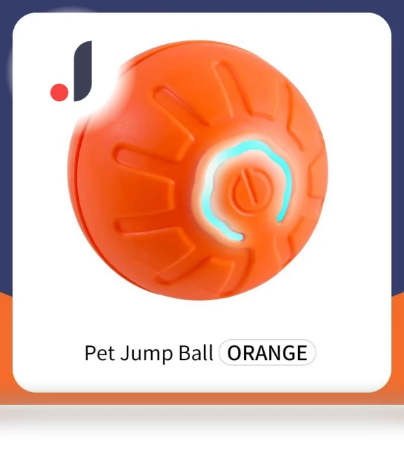 Smart Toy Ball for Dogs — Interactive Animal Companions, Super Dream Home
