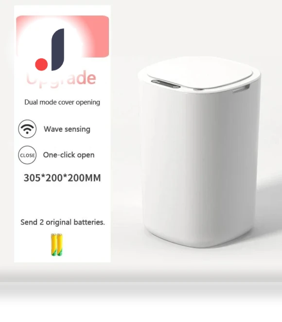Smart Trash Bin — Kitchen Cans, Cozy Cottage-Relax