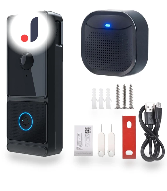 Smart Video Doorbell with Wireless Camera — Smart Home Security, Build My Home