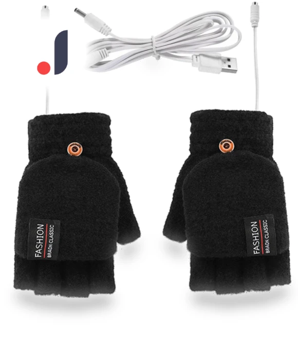 USB Heated Gloves — Gloves & Mittens, Luminaire Lighting Mall