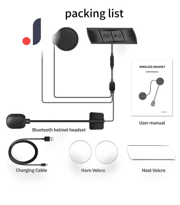 Waterproof Motorcycle Bluetooth Microphone Helmet Headset — Phone Accessories, IKEA Supermarket
