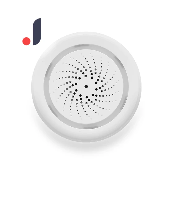Wi-Fi Siren Alarm Sensor — Smart Home Security, Build My Home