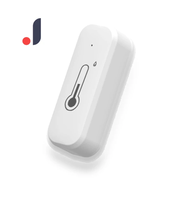 WiFi Temperature and Humidity Sensor — Home Climate Control, Build My Home