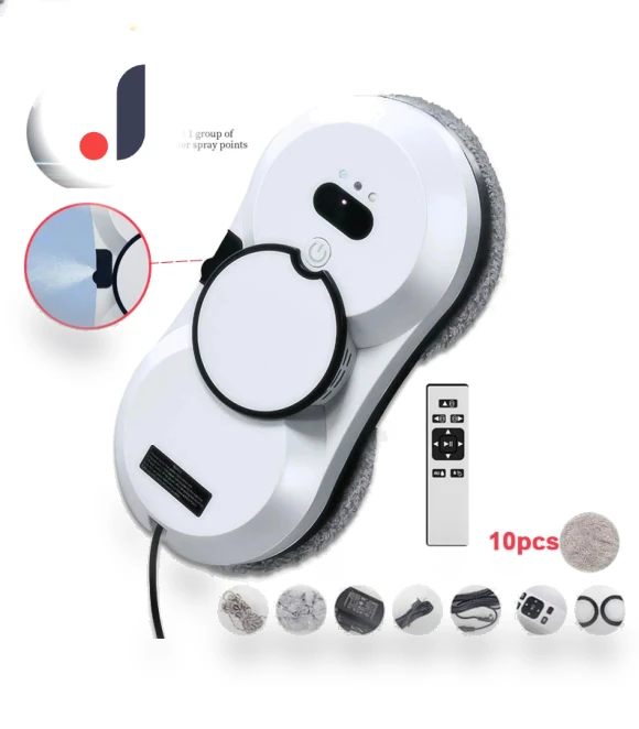 Window Cleaning Robot — Smart Cleaning Robots, Cozy Cottage-Relax