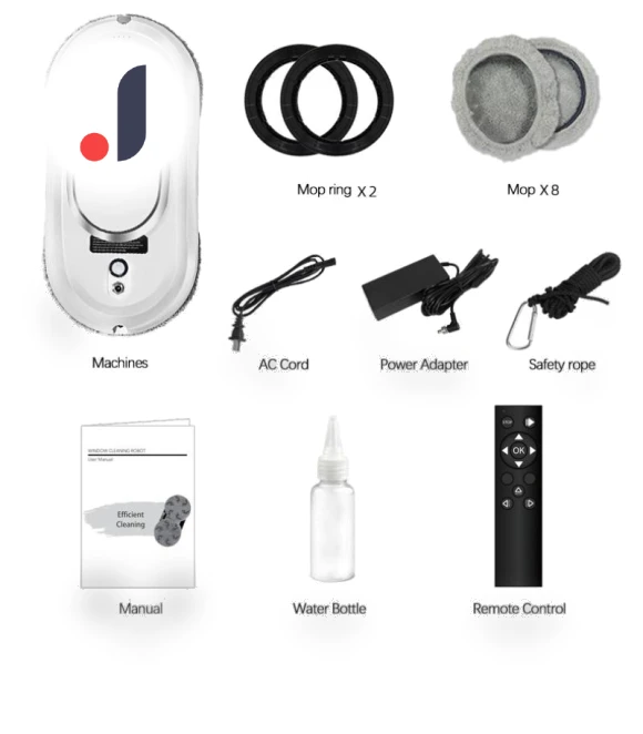 Window Cleaning Robot — Smart Cleaning Robots, Build My Home