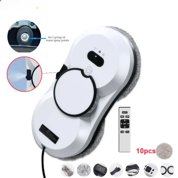 Window Cleaning Robot — Smart Cleaning Robots, Cozy Cottage-Relax