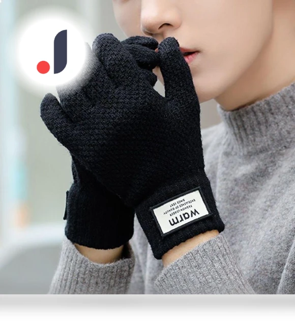 Winter Touchscreen Gloves — Gloves, Mannerr