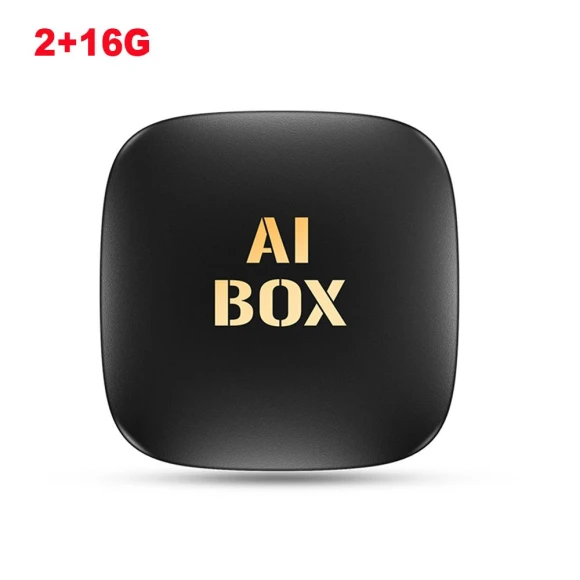 Wireless CarPlay Android Auto Smart AI TV Box — Stereo Receivers, RuJia Home Decor