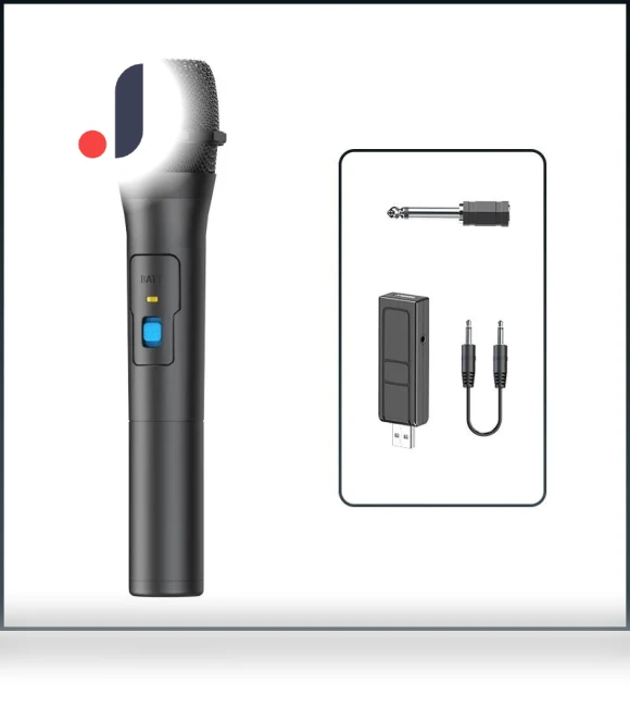 Wireless Microphone System — Wireless Audio Transmission Gear, Stone Home