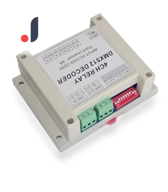 4-Channel AC Controller — LED Strips, Stone Home
