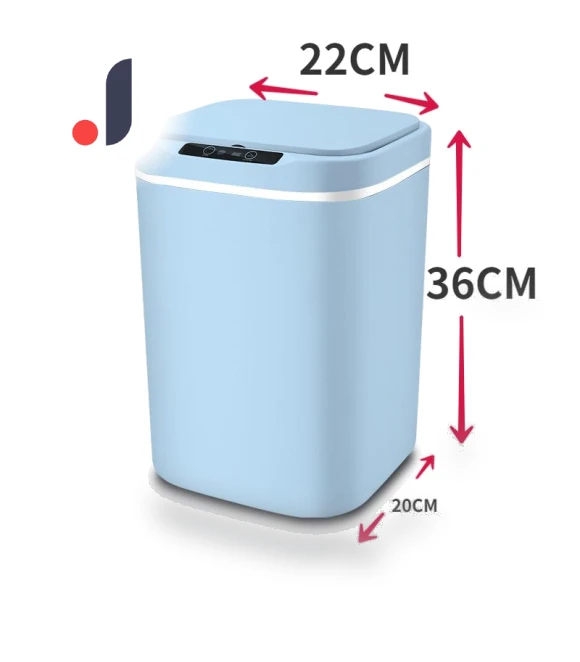 Automatic Sensor Smart Trash Can — Kitchen Cans, Simple and warm