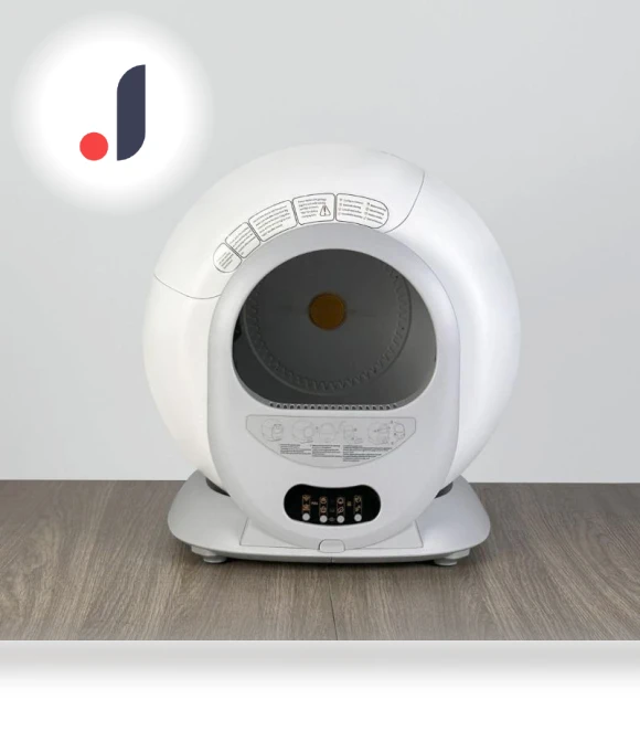 Automatic Smart Cat Litter Box — Litter Boxes, Rainbow Rain