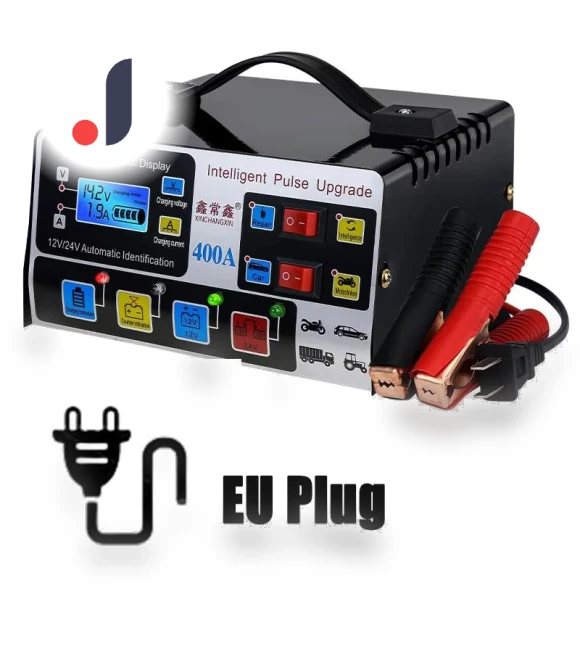 Car Battery Charger — Chargers, GYROBALL