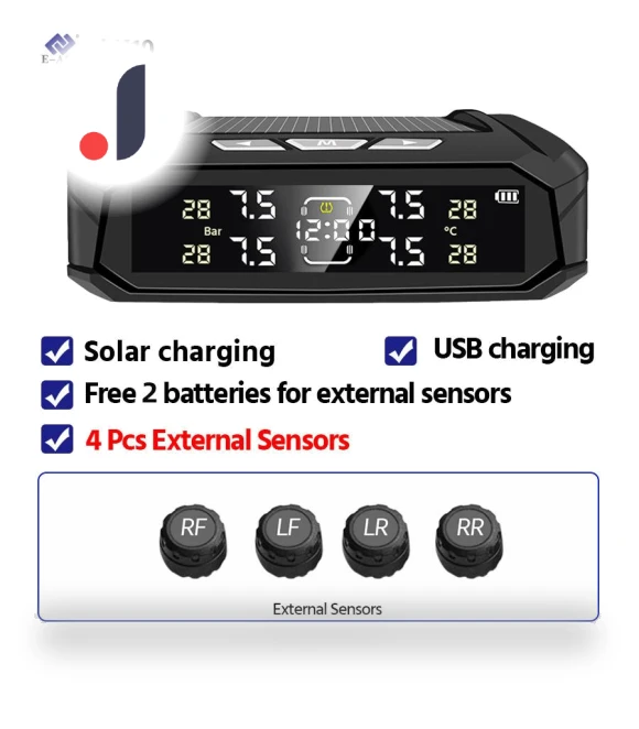 Car TPMS Sensor with Smart Display — TPMS Sensor Replacements, AE Selection