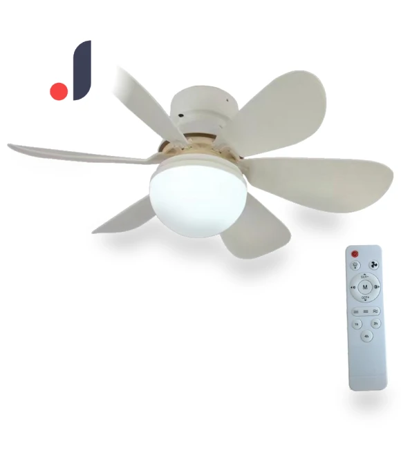 Ceiling Fan with Remote Control and LED Light — Ceiling Fans, Build My Home