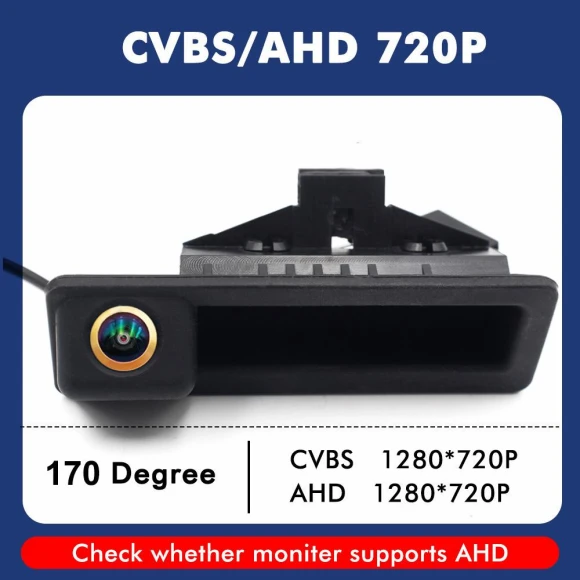 CVBS Switch AHD 1080P Rear View Camera — Rearview Cameras for Cars, A Auto Parts Mall