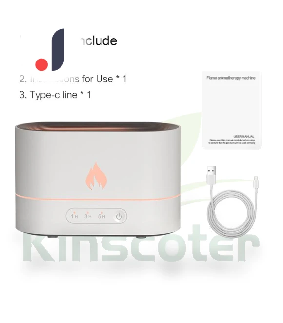 Flame Humidifier — Diffusers, Seahorse Home