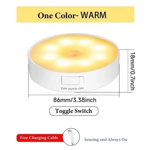 LED Motion Sensor Lights — Night Lights, Build My Home