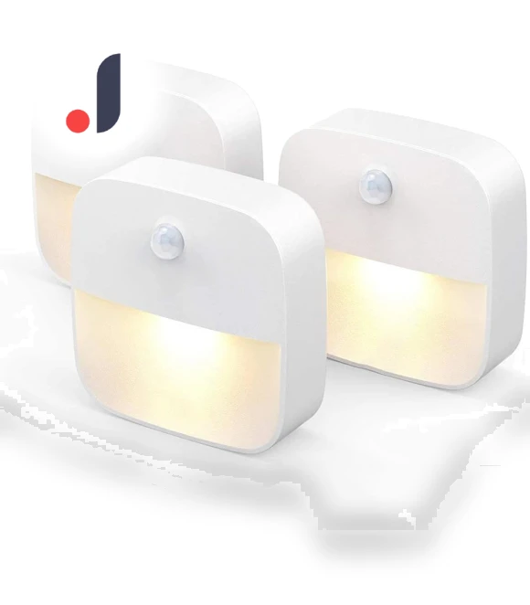 LED Night Light with Motion Sensor — Night Lights, Good Household Items