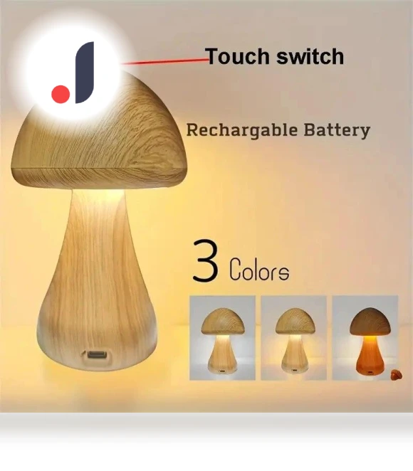 LED Night Light with Touch Switch — Night Lights, Cozy Cottage-Relax