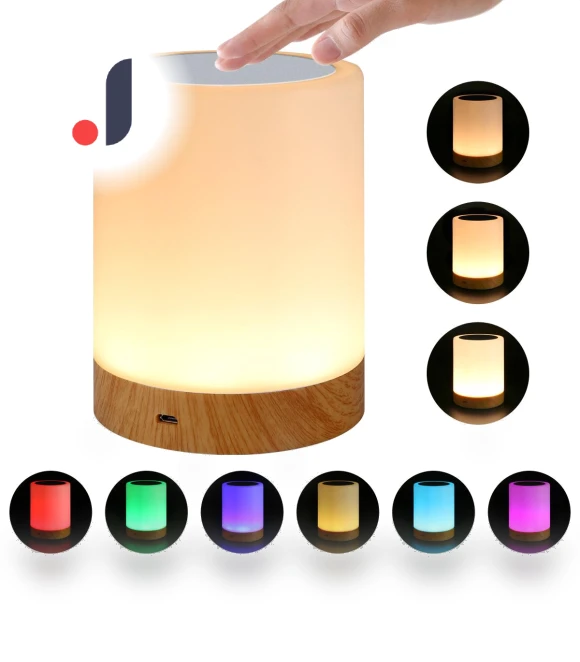 LED Touch Night Light — Night Lights, Good Household Items