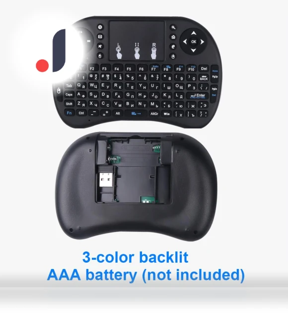 Mini Wireless Keyboard with Touchpad — Keyboards, Build My Home