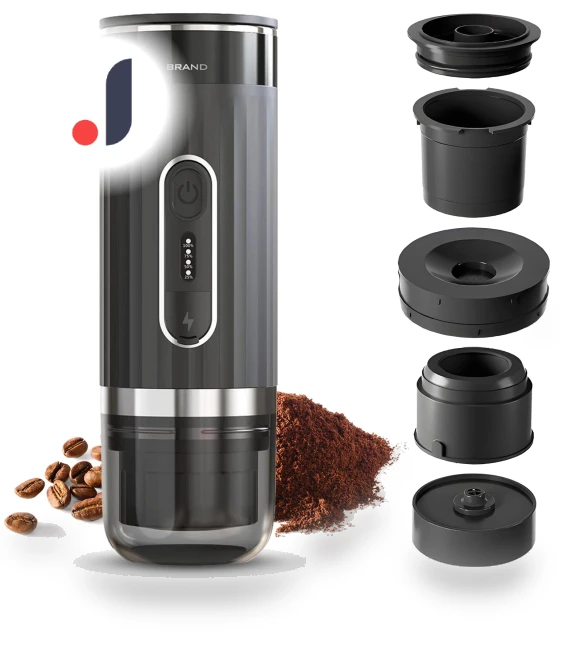 Portable Electric Espresso Machine — Coffee & Espresso Combos, Stone Home