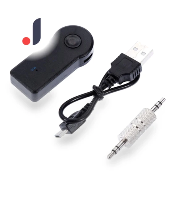 Portable Wireless Car Bluetooth Audio Receiver — Receivers & Adapters, JOHO - CarGear