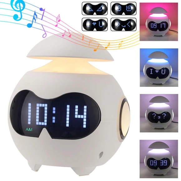 Smart Alarm Clock with Lighting — Alarm, Build My Home