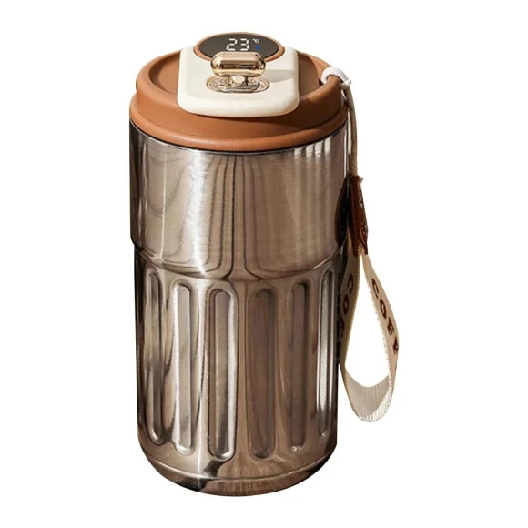 Smart Display Vacuum Insulated Cup — Beverage Warmers, Good Household Items