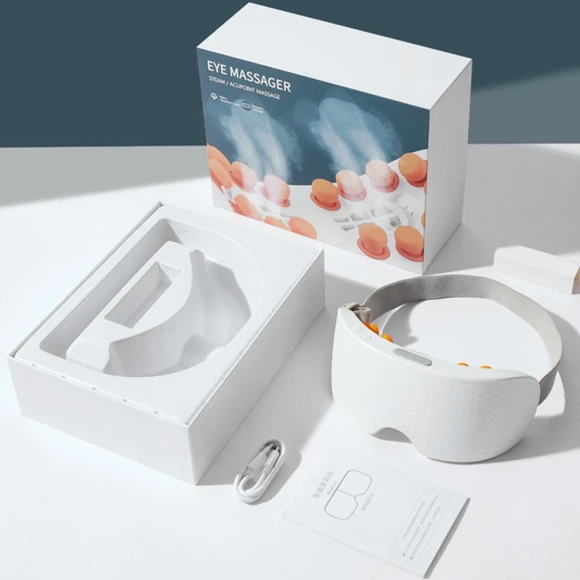 Smart Eye Massager with Heating and Mist — Rollers & Pens, AE Selection